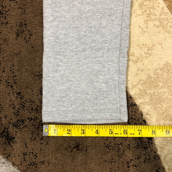 Youth Hanes Comfort-Soft Gray Sweatpants, Size Med - Picture 6 of 8